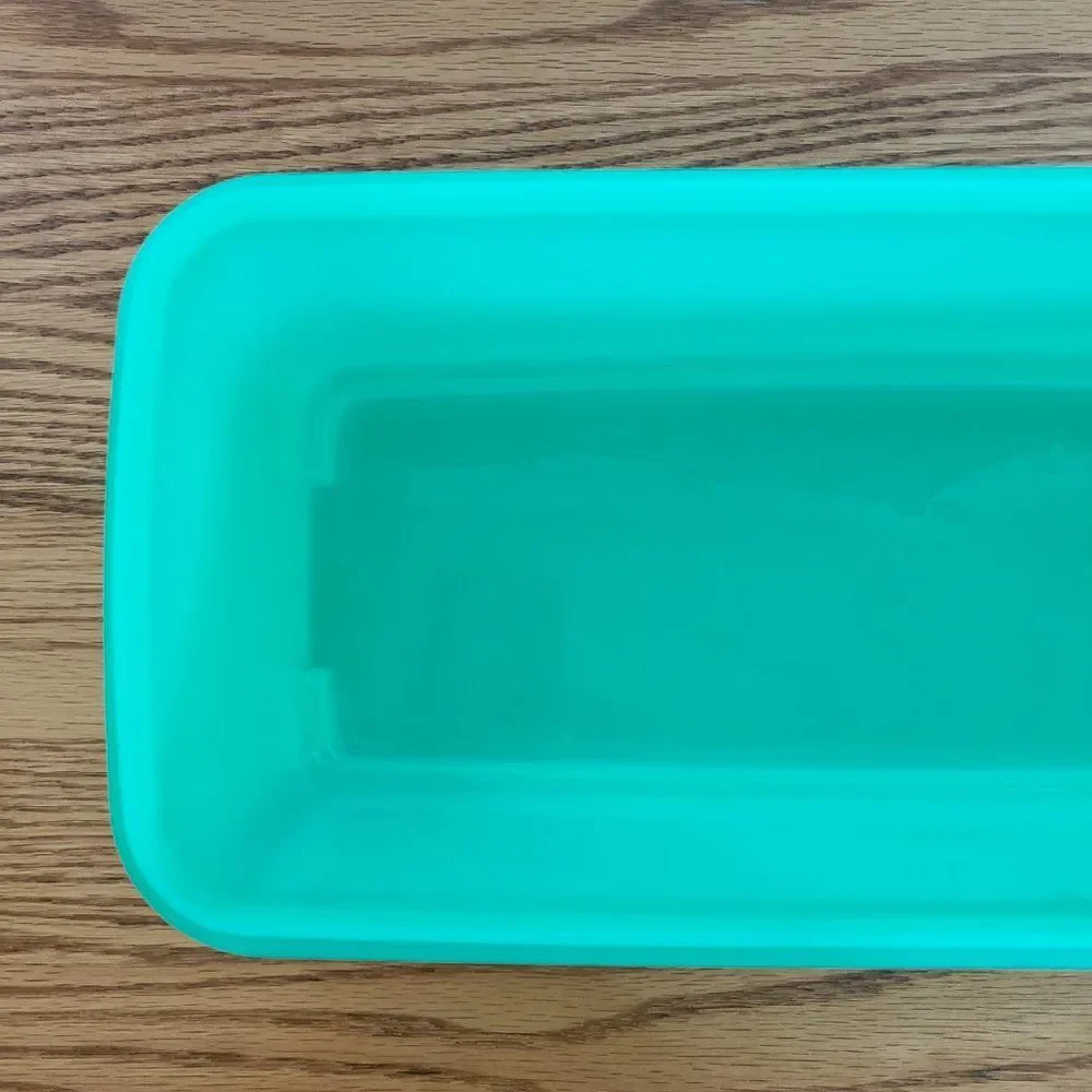 Tupperware Vintage Celery Vegetable Keeper Crisper Item 782-2 Jadeite Green